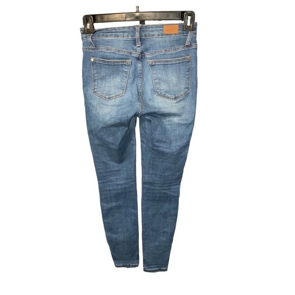 JUDY BLUE Skinny Medium Wash Jeans sz. 1/25 - Picture 3 of 10